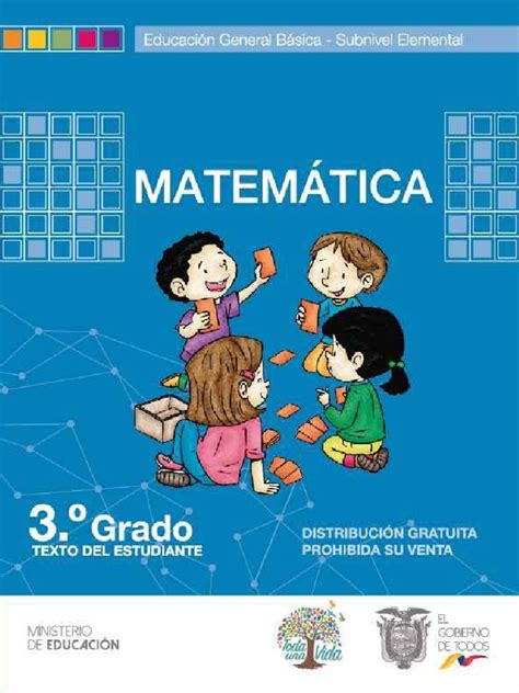 Libros de Tercer Grado (3 EGB) Descargar PDF 2024 .